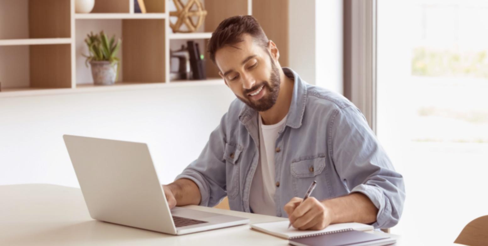 Business meeting discussing financial strategies