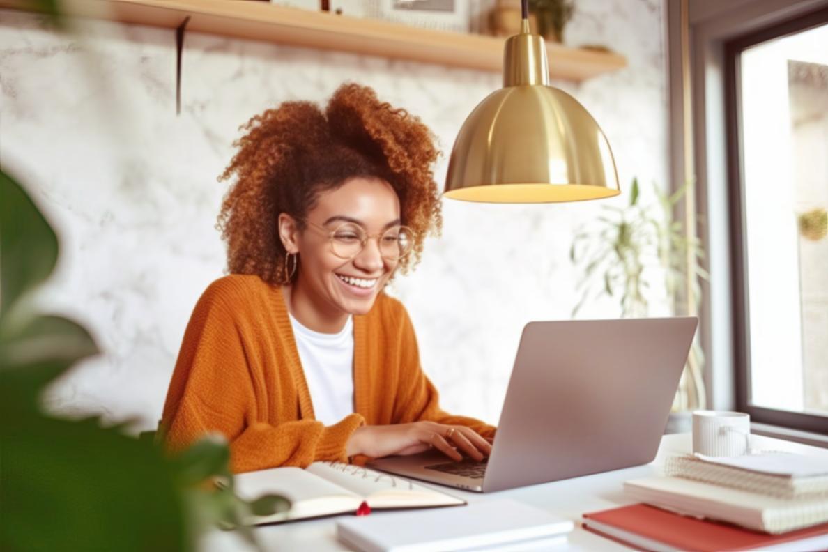 Professional financial analysis session